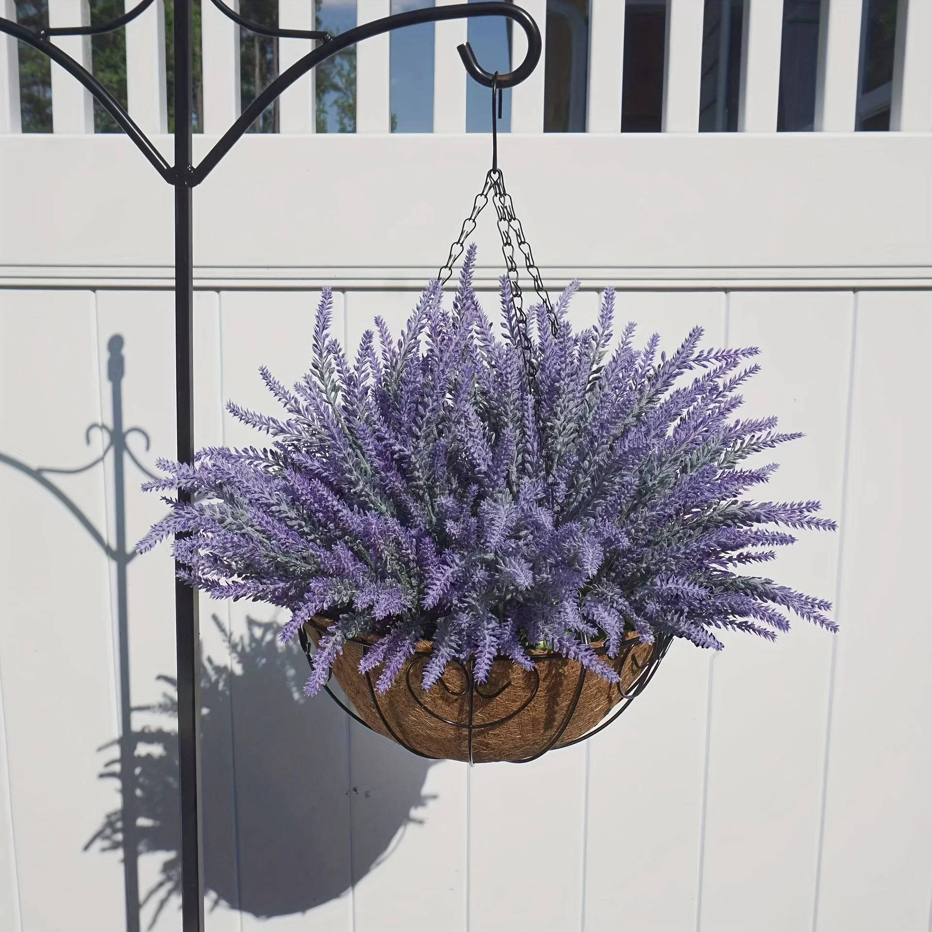 12/24/36 Stück künstliche Lavendel für verschiedene Raumarten, Blumentöpfe nicht im Lieferumfang enthalten, für Zuhause, Außengärten, Hochzeiten, Hotels, Büros – Detail 10