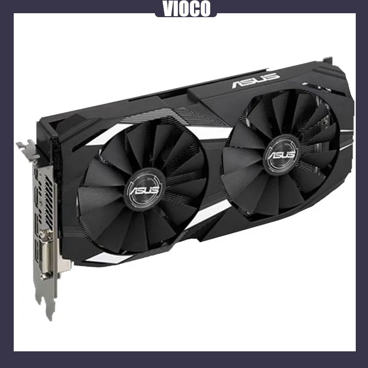 YYHC-Rx 580 게이밍 그래픽 카드, PC 오리지널 클럭 상태 아이템 칩, DDR 출력 DVI 비트, PCI 메모리 게이머용 GPU 비디오 카드, 8GB
