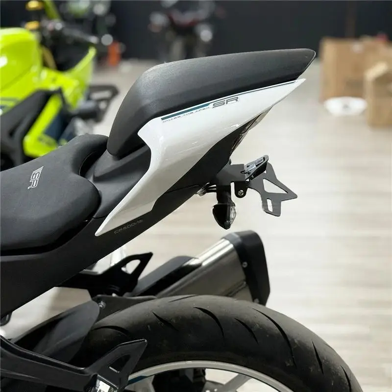 오토바이 번호판 홀더 리어 숏 테일 스톡 라이트 테일스톡 홀더 제거기 (250SR 300SR 450NK 450SR 용)