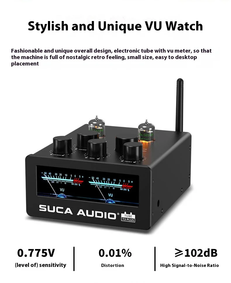 Preamplificatore Stereo FONESTAR TC-4N Da Capsula Magnetica A RCA AUX