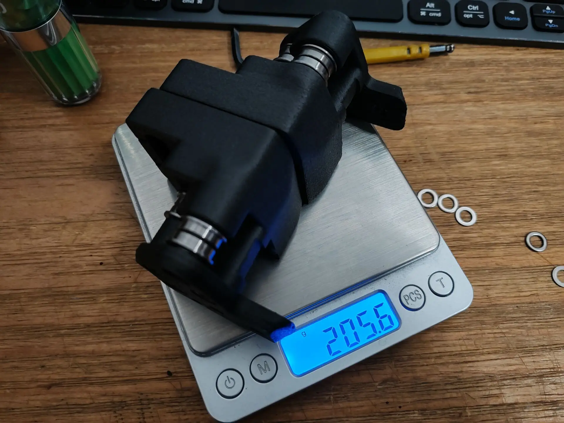 xy junção de alumínio cnc x feixe metal kit atualização