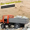1/12 LDRC LD1201 LDP06 Unimog rc 4x4 Off-Road Vehicle  simulated climbing car Crawler Differential Lock Car Toy 6