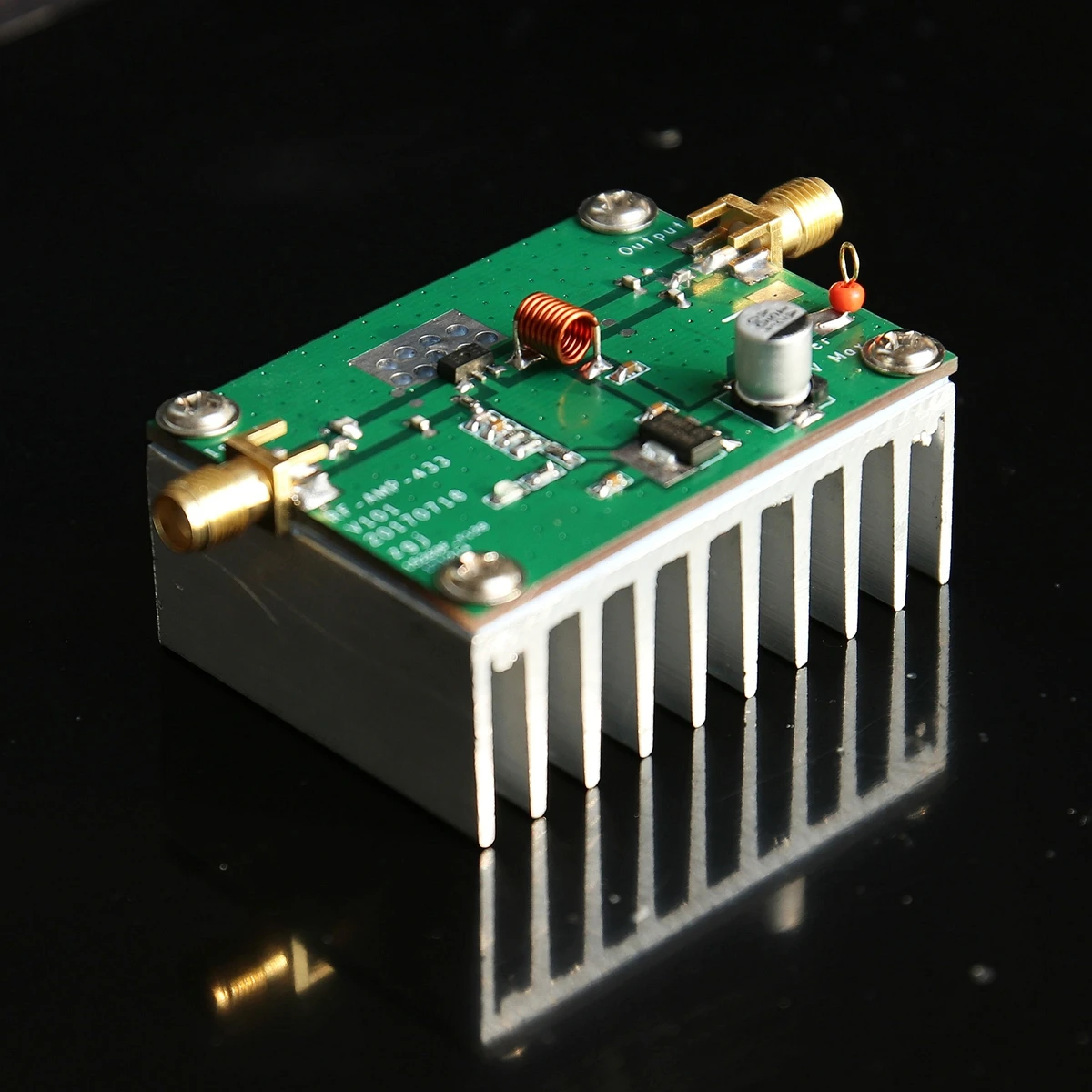 

Плата усилителя мощности 433 МГц, 8 Вт, высокочастотные усилители RF HF, цифровой усилитель мощности
