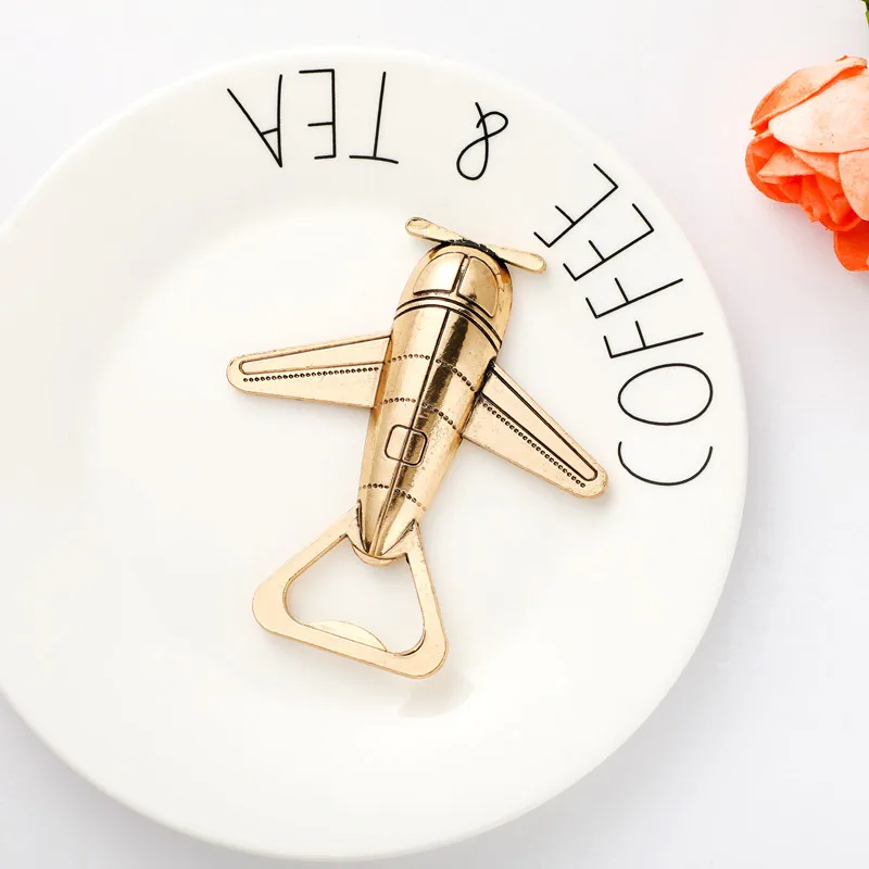 Set 20 Apribottiglie Aereo Bon Voyage - Bomboniere Matrimonio, Comunione, Compleanno | Idea Regalo Originale - Foto 7