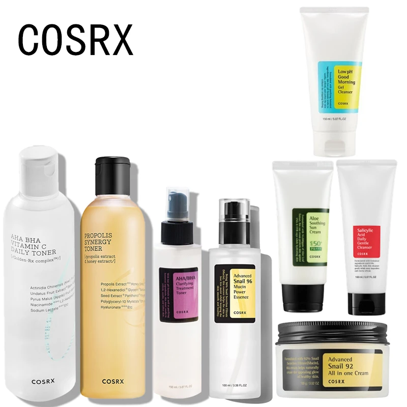 

100ml COSRX Snail Mucin 96% Power Anti-aging Fade Fine Lines Repairing Essence Lift Firm Acne Treatment Facial Care Products