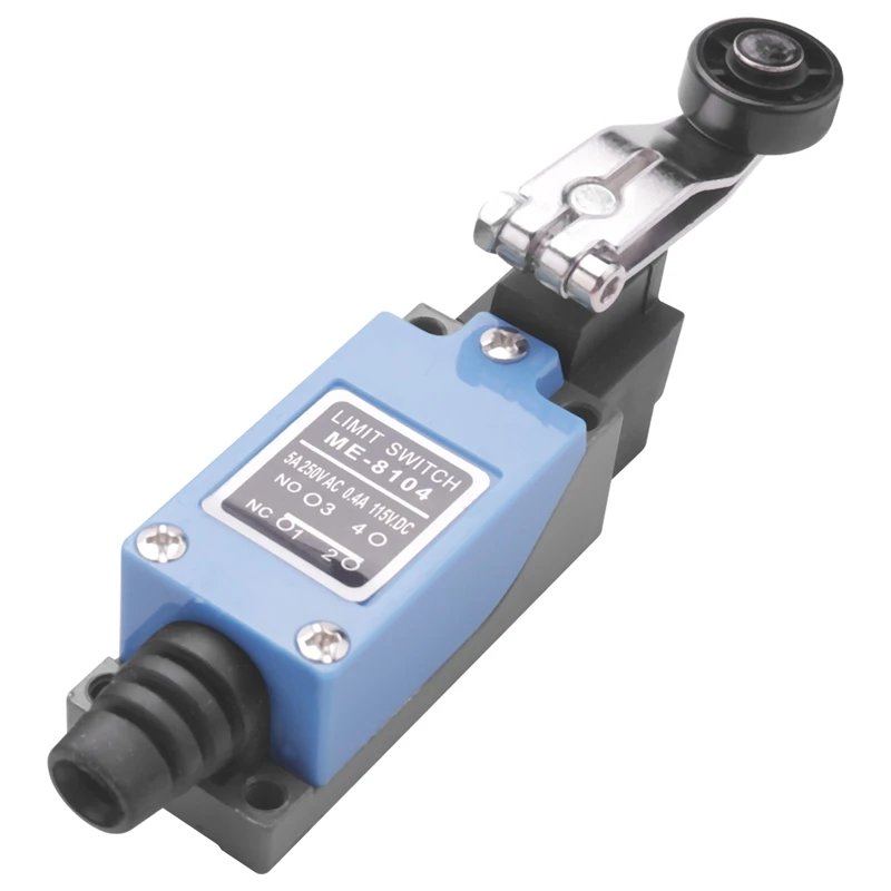 10Pcs Me-8104 Finecorsa Momentaneo A Braccio A Rulli Per Mulino Cnc 5A 250V Me8104 Mini Interruttore