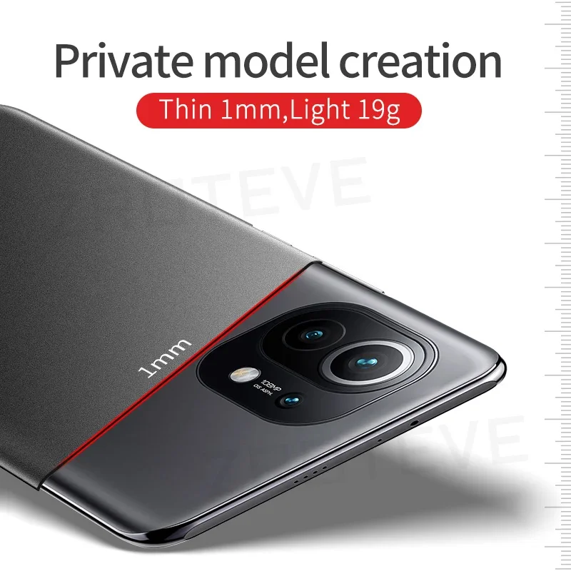 Ultra Thin Hard Matte Case - Zroteve Cover