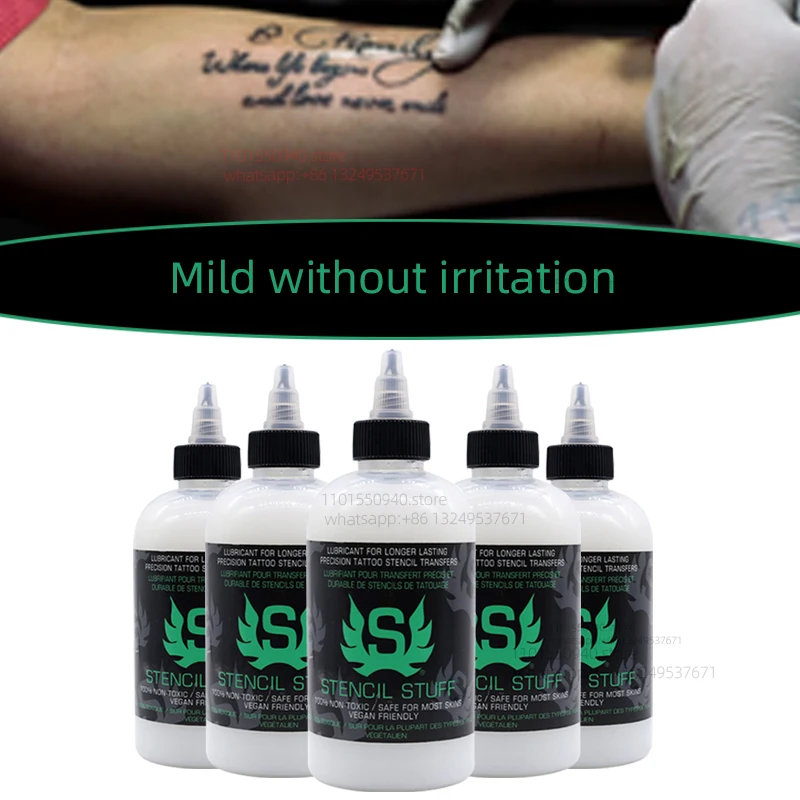 

120/250ML Professional Tattoo Stencil Magic Gel Thermal Copier Tattoo Transfer Stuff Solution CreamTattoo Ink Accessories