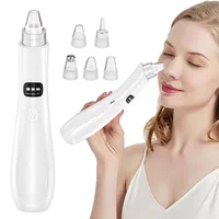 New 3 Suction Mode Face Cleansing Beauty Machine Dead Skin Remover Face Vacuum Blackhead Removal Skin Electric Blackhead Remover 1