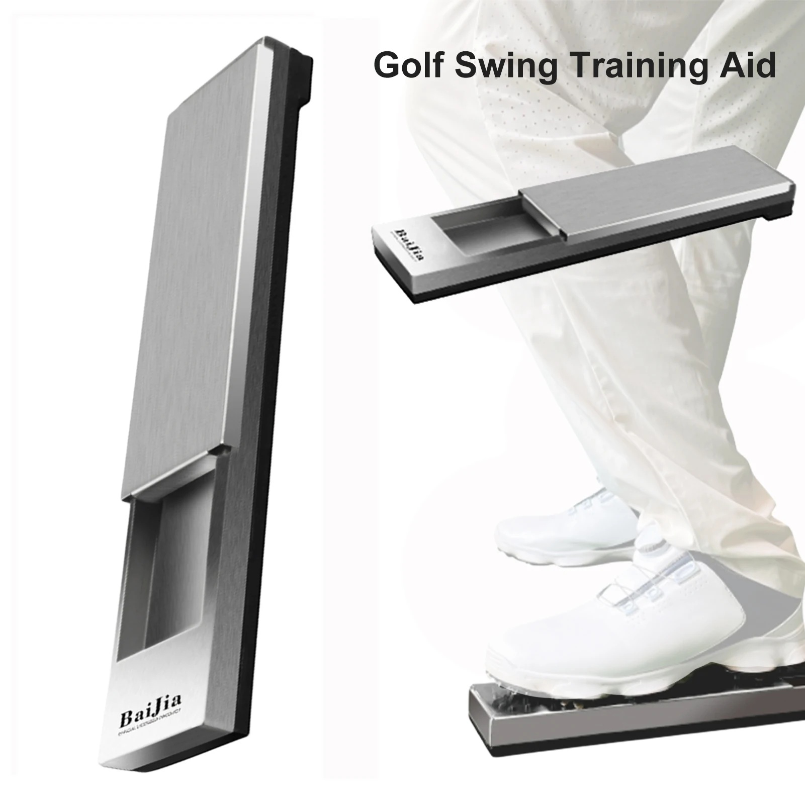

Golf Swing Leg Gravity Pedal Biomechanical Golf Training Aid Pedal Portable Posture Correction Trainer Golf Training Accessories