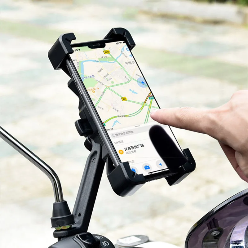 360 ° View Bike Phone Holder Supporto Antiurto Moto Cellulare Per Bmw K1200Lt K1200S K1600 R1100S R 1200 Gs Lc R1200R