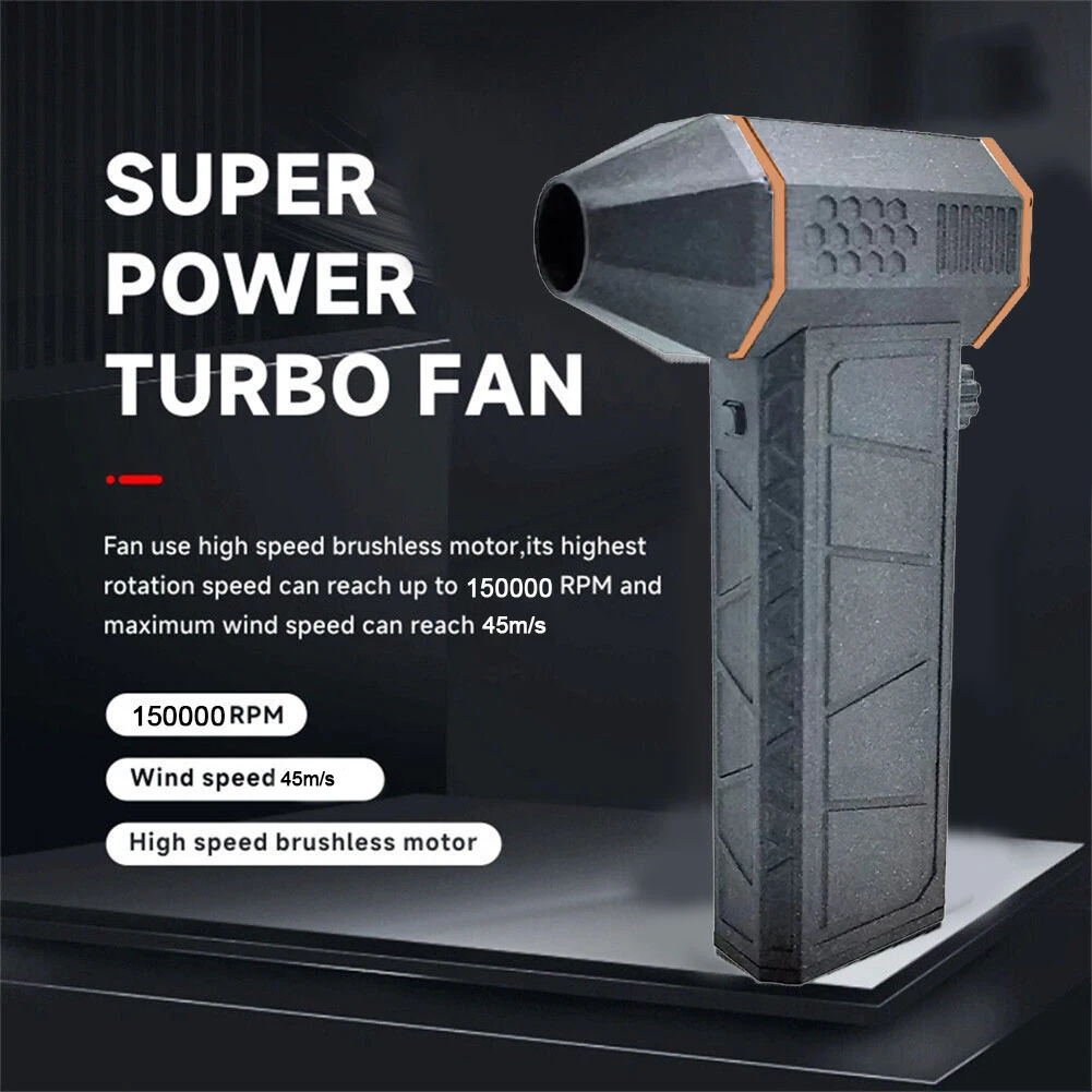 

Jet Blower Super Jet Fan Turbofan Electric Jet Fan High-speed Motor Large Fan Blade Mini Jet Blower New Practical