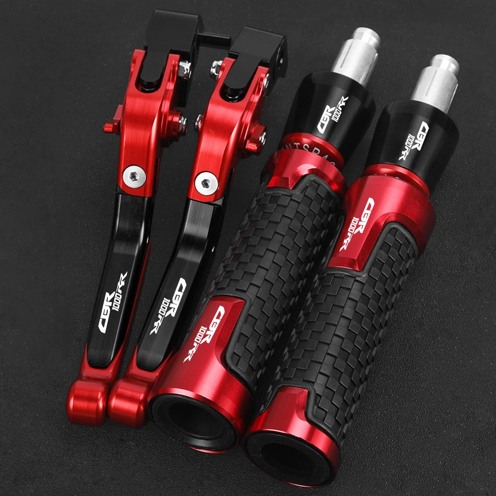 

For honda CBR1000RR CBR1000 RR CBR 1000RR 2008-2016 2015 2014 2013 Motorcycle CNC Brake Clutch Levers Handlebar grip Handle ends