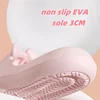 Summer Women's Cute Bear Slippers Cartoon Bathroom Flip Flops Anti Slip Light EVA Soft Sole Shoes Outdoor Sandals Beach Slides 6
