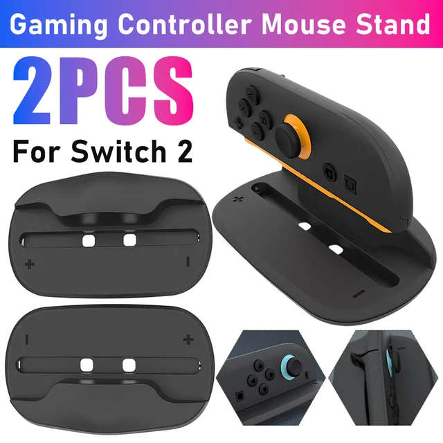 2PCS Controller Mouse Stand For Nintendo Switch 2 JoyCon