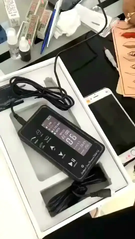 アートメイク：PMUマシン TYPE ZERO PMU Machine Type Zero – PMU Medical Device