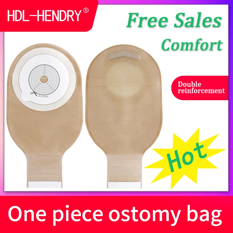 30pcs Lot One Piece System Ostomy Bag Fit 60mm With Activated Carbon Drainable Pouch Adult Colostomy Care Products Y13 Braces Supports Aliexpress