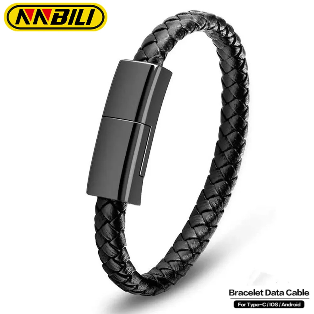 USB C Charging Cable Data Cord for Samsung HUAWEI Xiaomi POCO Bracelet Accessories