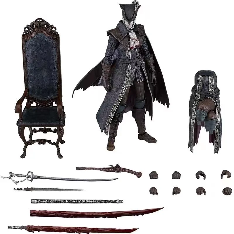 Bloodborne フィギュア DX 版 Bloodborne アクションフィギュアオールドハンターフィギュア