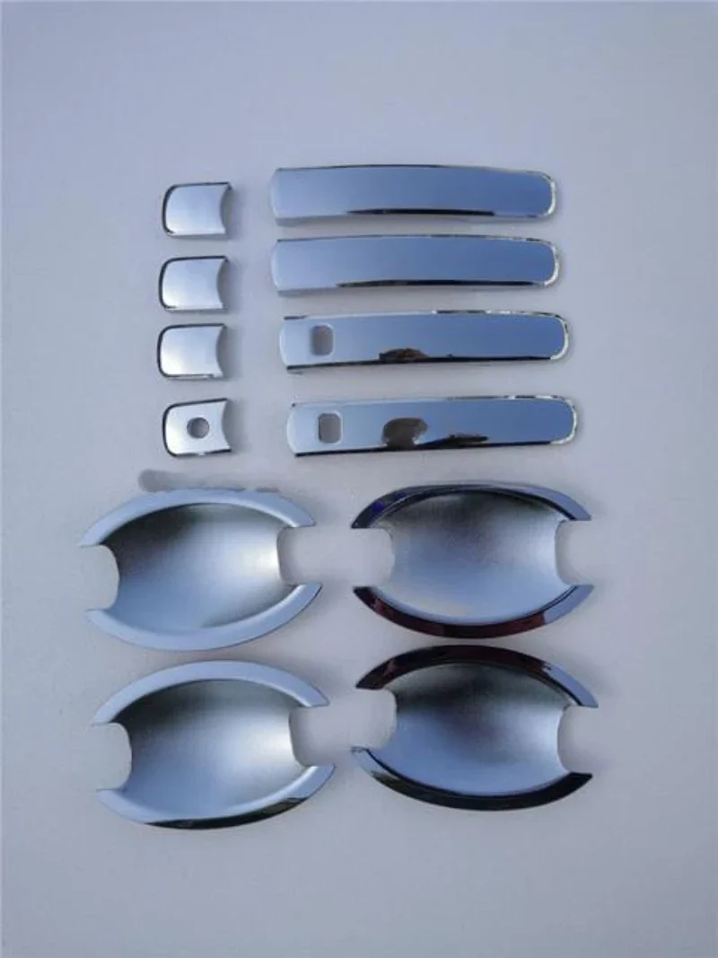 

High-quality Abs Chrome For Nissan X-trail X Trail T31 2008 - 2013 Style Door Handles And Bowls Car Covers Car Accessories