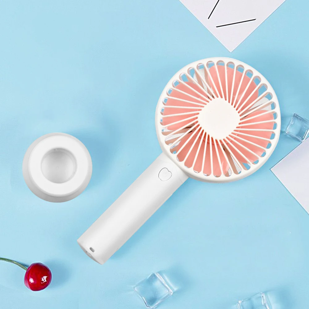 

Mini Fan USB Creative Mute Charging Portable Handheld Fan Summer Cooler For Student Outdoor Travel Office Small Cooling Fans