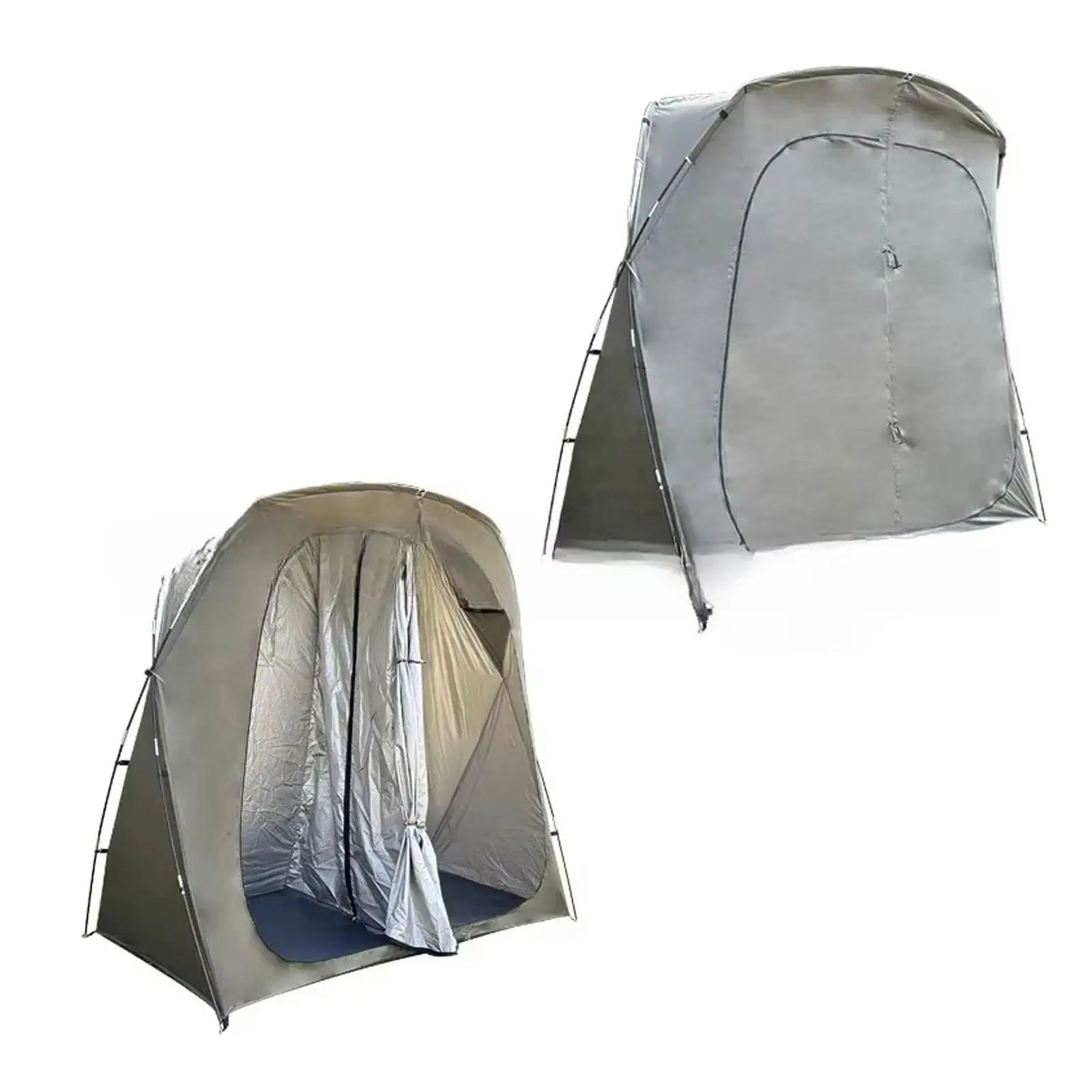 Camping Shower Tent with Carry Bag Waterproof 2 Person Toilet and Changing Shelter for Outdoor Hiking Beach Picnic Camping