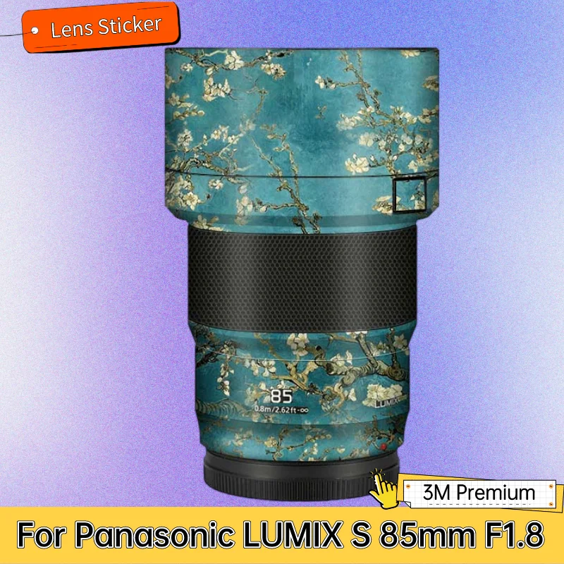 

Виниловая пленка для Panasonic LUMIX S 85 мм F1.8 наклейка на рассеиватель Защитная пленка для защиты от царапин S85 F/1,8 S85/1,8