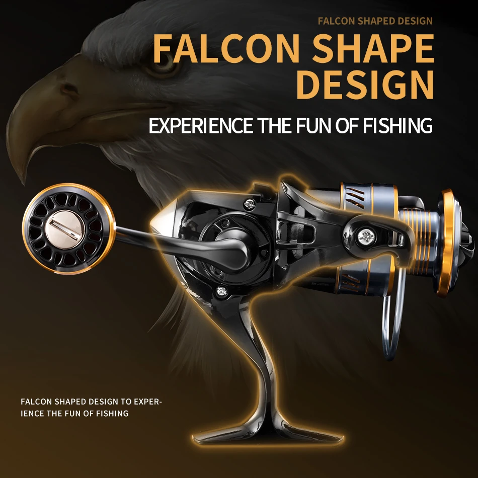 Fishing Spinning Reel 4