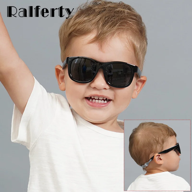 Newborn Children's Polarized Sunglasses Flexible UV400 Protection 0-2 Years Baby Infant Shades Girl Boy
