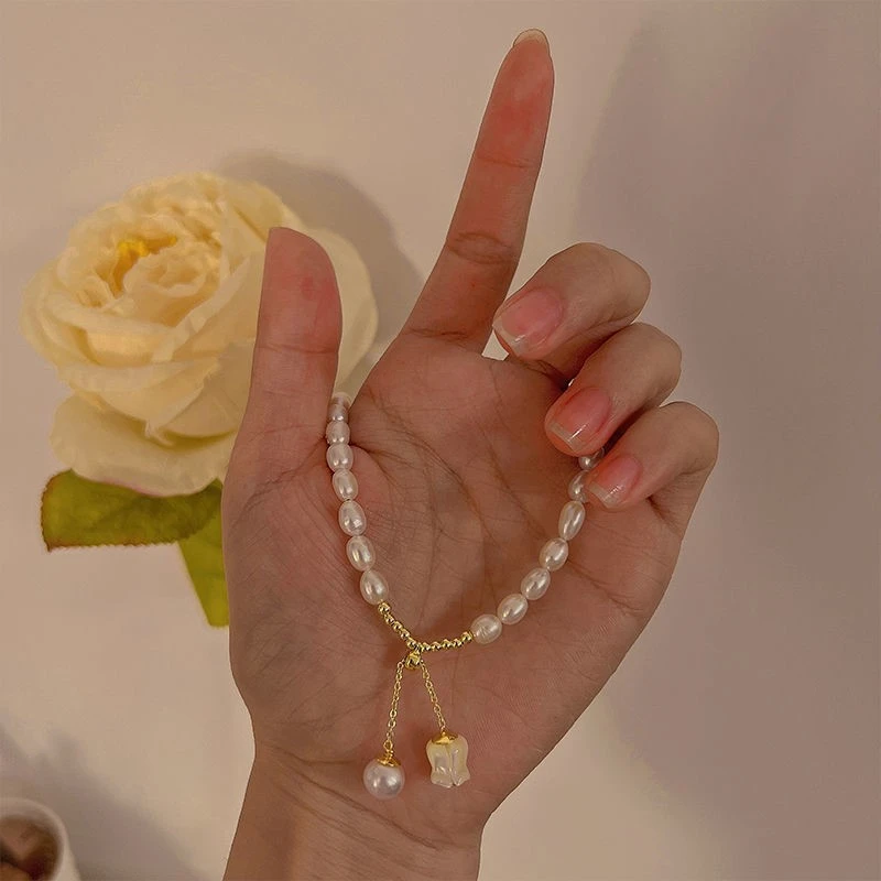 Fu Brand Beads Bell Beaded Bracelet for Women Girl Vintage Temperament Charm Bracelets Jewelry Wholesale 팔찌 браслет Pulseras