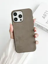 High-end Flannel Case For iPhone 12 13 14 15 Pro Max Support Wireless Charging MagSafe Strong Magnetic Suction Protective Case