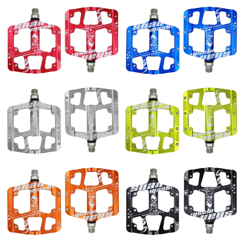 

Aluminum Pedals Cycling Mountain MTB Bike 3 Bearing Platform Pedal D5QD