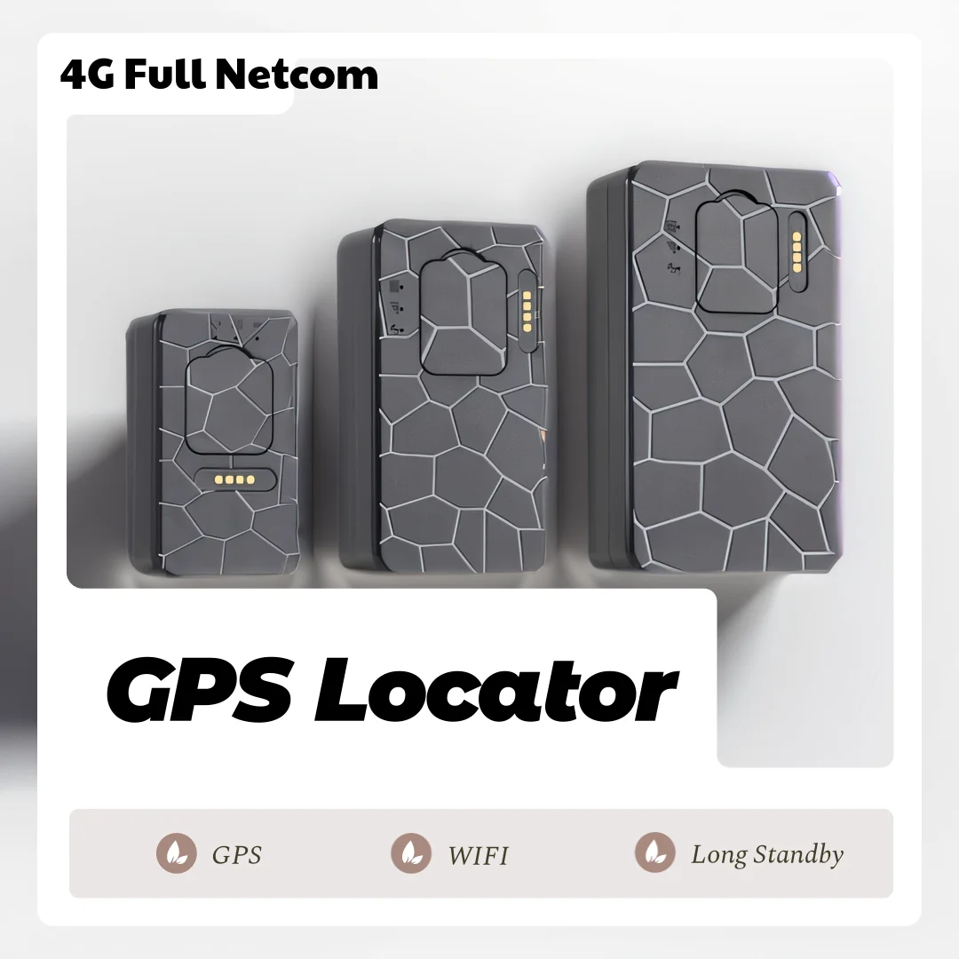 Магнитный автомобильный GPS-трекер, 4G, Full Netcom