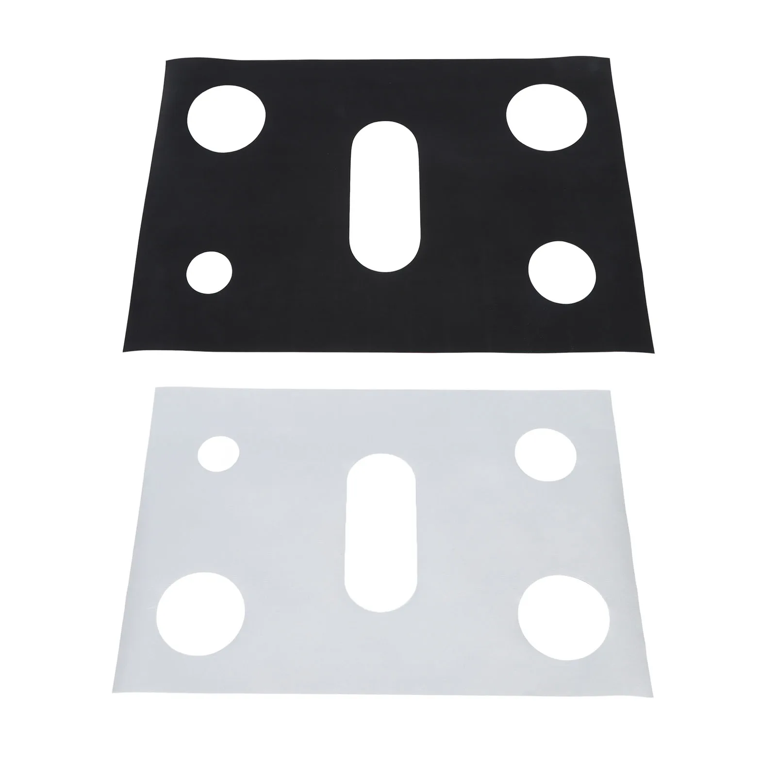 Gas Stove Protector Pot Pan Protectors Stove Top Cover Protector PTFE Reusable Washable Heat Resistant Oil-proof Gas Stove Liner Guard Clean Mat Pad for Gas Range