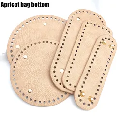 High Qualtiy Handbag Bottom Pad DIY Hand-woven Round Bottom for Knitting Bags Crossbody Shoulder Bags Accessories