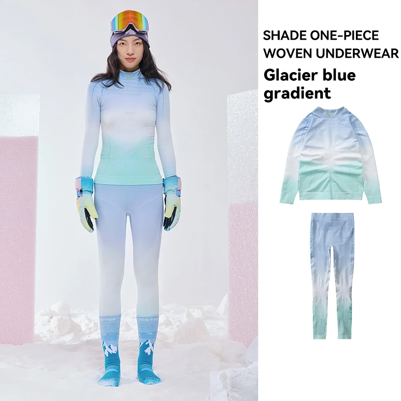 Women Winter Quick Dry Base Layering Set Microfiber Fleece Thermal Underwear Long Johns Set, Thermal Underwear Set