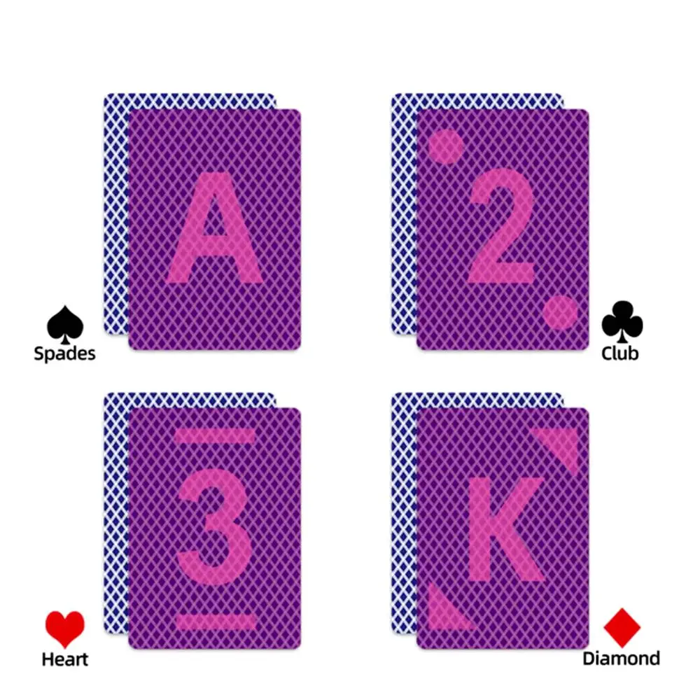Bee No.92 Club Special Infrared Marked Playing Cards for Infrared Sunglasses & Contact lenses Cheating（Only Cards)