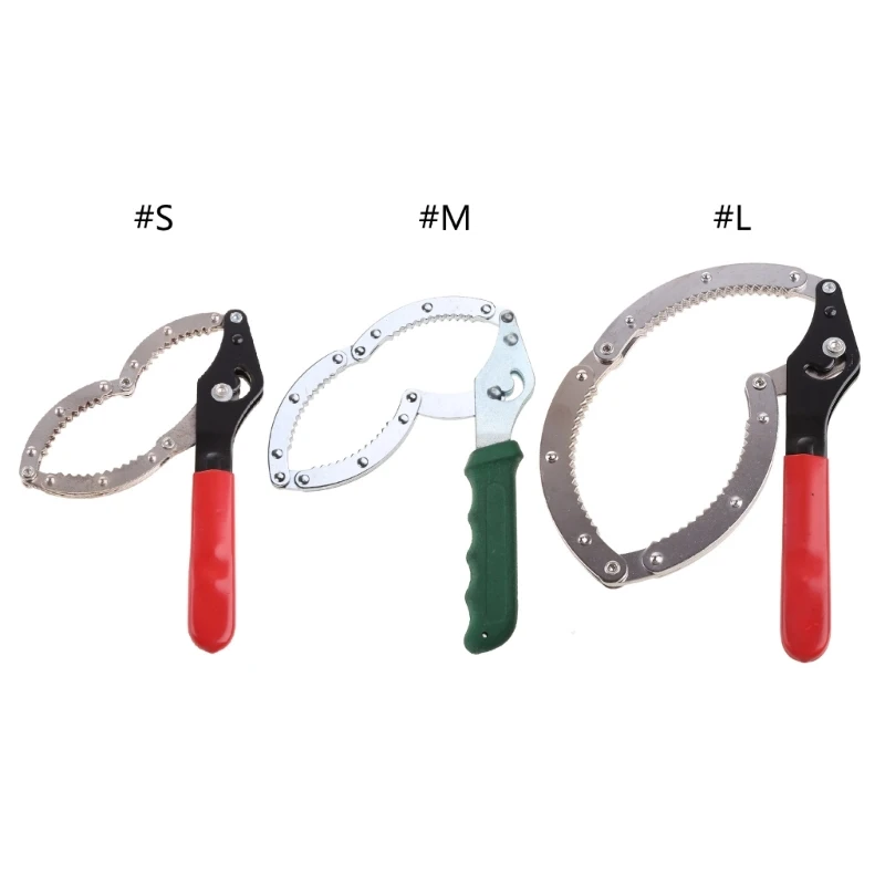 

Oil Filter Removal Tool Strap Wrench Filter Removal Tool for Car Truck 3 Sizes Dropship