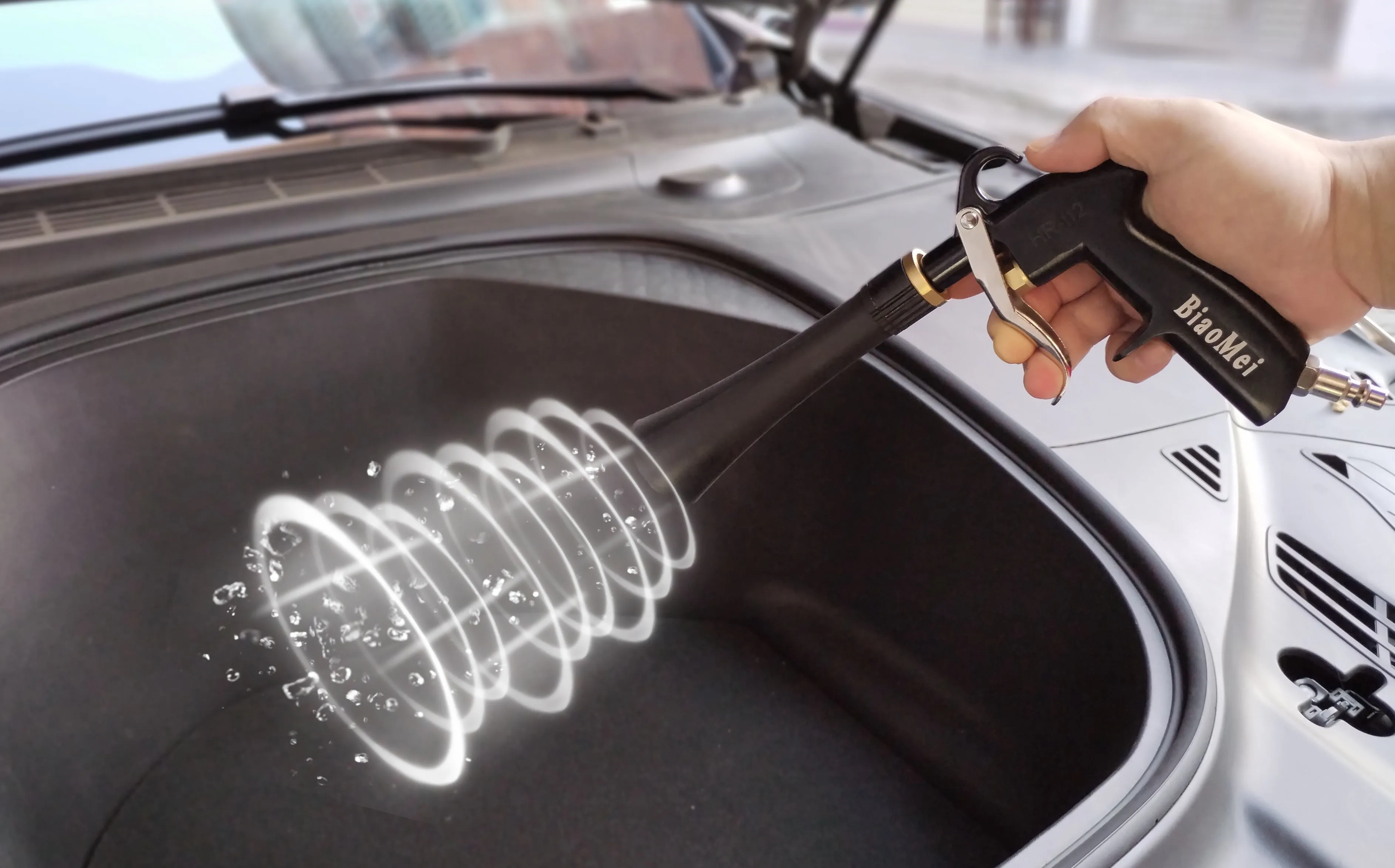 Z-014 Tornador Gun High Pressure Drying Gun For Car High Pressure Car Washing Gun Car Washer High Pressure Washer Gun Car Washer 5