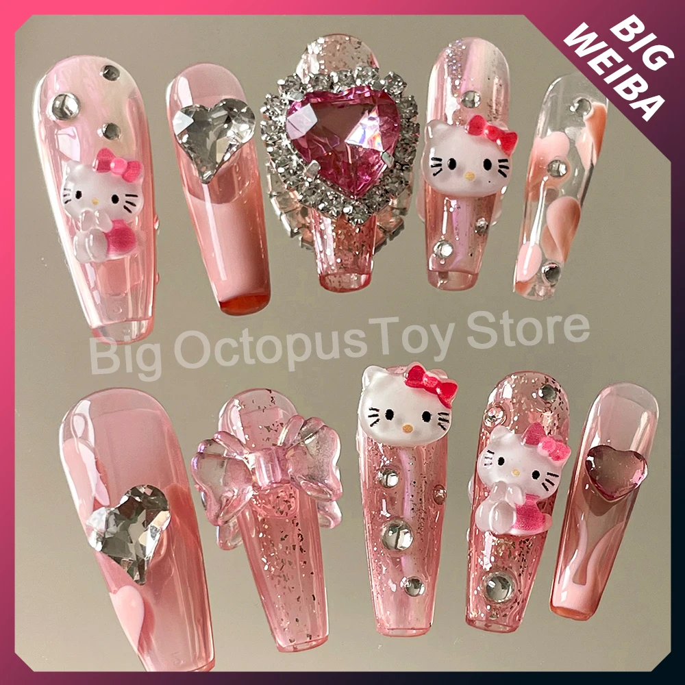 Aggregate more than 145 hello kitty nail art stickers super hot