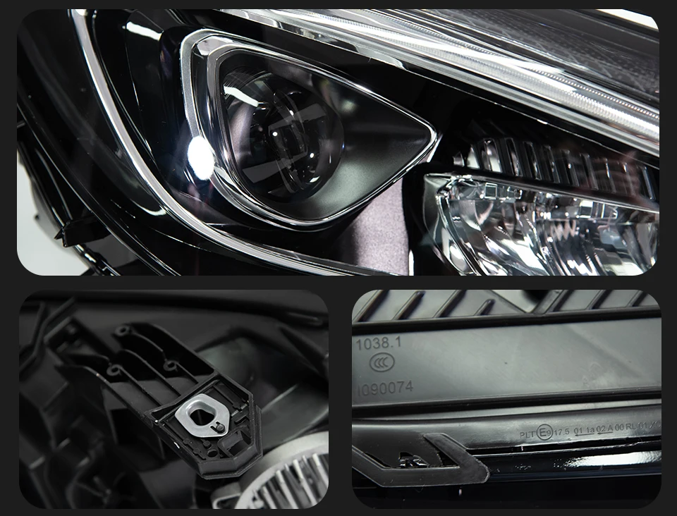 Car Lights for W117 2014-2020 CLA 220 CLA45 CLA260 LED Auto Headlight Assembly Upgrade High Configure Signal Lamp Accessories