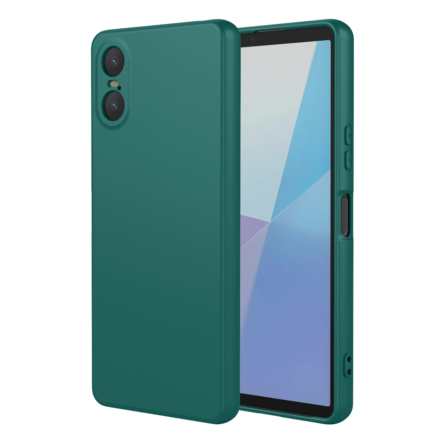 Enhanced Anti-Shock Silicone & Rugged Armor Rubber Case with Microfiber Lining