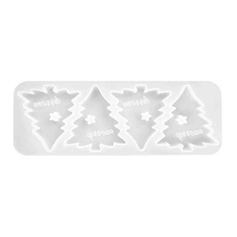 

Moulds Christmas Tree Shaped Hand-Making Soap Molds Silicone Clay Mould Drop shipping