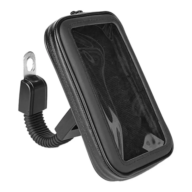 Waterproof Motorcycle Bicycle Phone Bag Holder Stand Quick Mount Support Motorbike Handlebar Bracket For Huawei For IPhone tsai universal waterproof bicycle bag bike mount holder case bicycle cover for iphone for samsung for sony for htc mobile phone