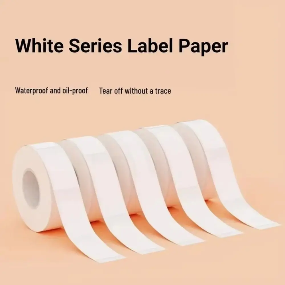 방수 열전사 프린터 스티커 교체용 찢어짐 방지 열전사 인쇄 라벨 용지 다기능