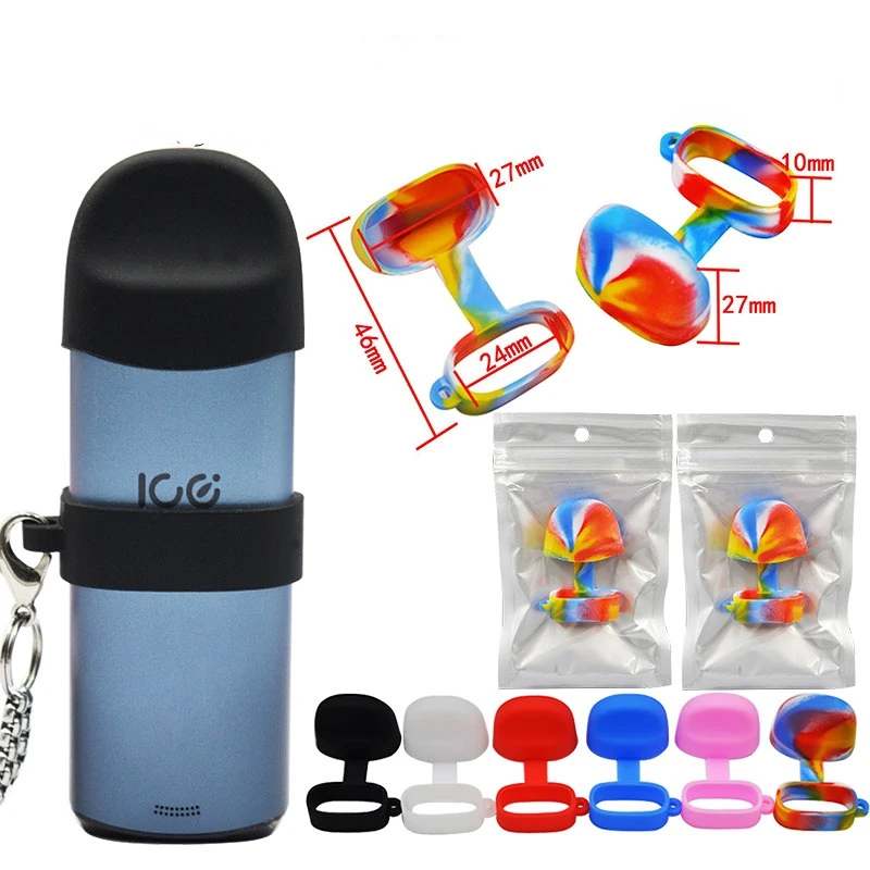 

1Pcs Silicone Band Ring With Drip Tip Cap Cover Portable For PM40,NORD 2/4,Uwell Crown Diameter 28-32mm