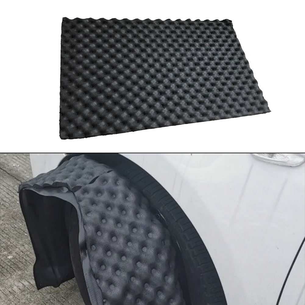 

Car Sound Insulation Cotton Whole Vehicle Lining Leaf Plate Door Denoise 25*80CM High-density & High-quality Foam, Stronger Nois