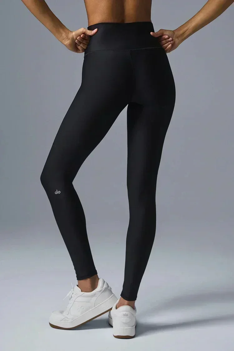 سراويل اليوغا النسائية 7/8 عالية الخصر رفع الهواء...