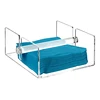 Acrylic Guest Towel Napkin Holder Clear Paper Hand Towels Storage Tray Decoratio 2