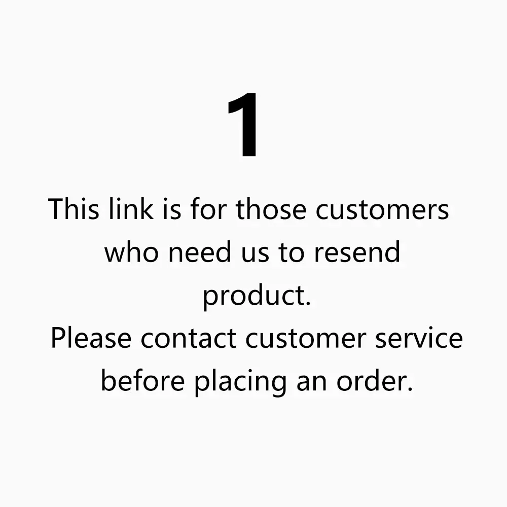 A1 Please contact customer service before placing an order.